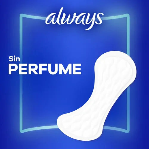 Pack Protectores Diarios Always Loción Sin Perfume 40 U