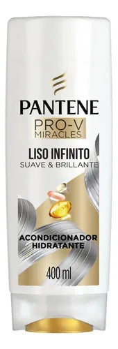 Pantene Enjuague x 400 Ml Liso Infinito · 17209 · foto 01