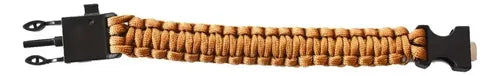 Pulsera de Supervivencia Cuerda Bru Camo Negro 23 cm · 16948 · foto 01