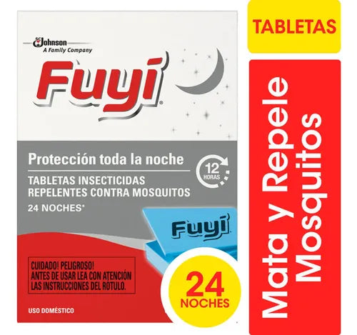 Tabletas Repelente Mosquitos 3p