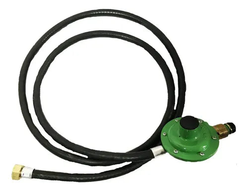 Regulador de Gas con Manguera 2 Metros para Garrafa 10 kg · 15933 · foto 03