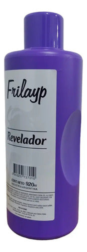 Revelador Decolorante 920 Ml Sin Amoníaco Frilayp Volumen 10