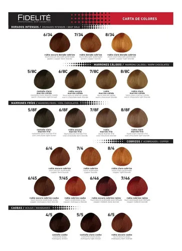 Tintura Colormaster Fidelité 60 g Tono 5.1 Castaño Claro Ceniza con Oxidante · 17196 · foto 03