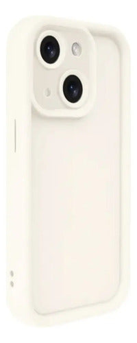 Funda Para iPhone 14, 15 Carrello Antigolpes Apple Blanco