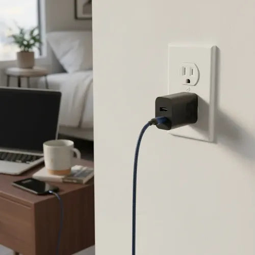 Cargador Para Motorola 50w Mc-506 Sin Cable Negro Negro