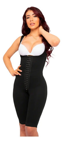 Faja Reductora Doribell Postquirúrgica N Negro Xl