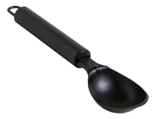 Cuchara Para Helado De Acero Black Trendy