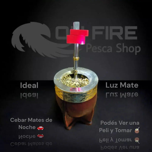 Pack X10 Unidades Luz Mate Para Bombilla Incluyen Pilas