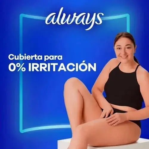 Pack Protectores Diarios Always Loción Sin Perfume 40 U
