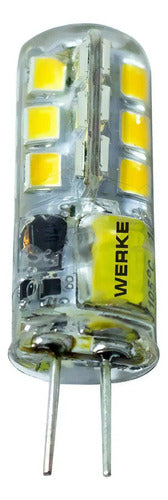 Lámparas LED G4 2 W 12 V Luz Fría Pack de 4 · 15912 · foto 04