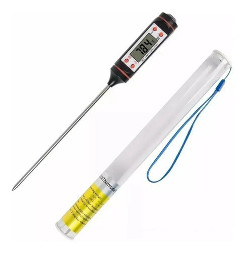 Utensilios De Preparación Medidores De Cocina Termómetros De