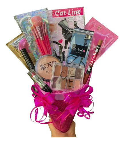 Ramo de Maquillaje Regalo Kit Super Completo · 18100 · foto 05