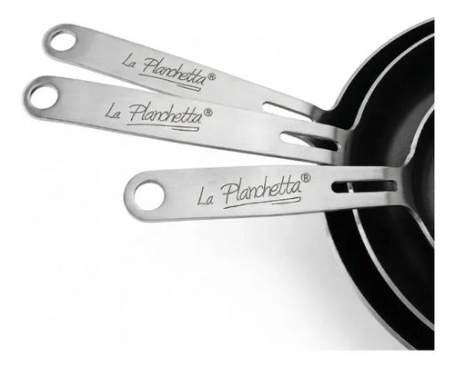 Set De Sartenes - La Planchetta Gris Oscuro · 15876 · foto 02