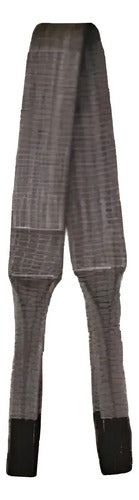 Eslinga Carga 4 Toneladas 100mm 5m Std Seguridad 6 Gris