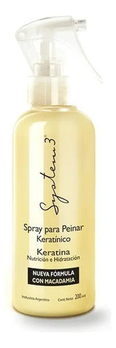 Spray para Peinar System-3 Keratínico 200ml · 17584 · foto 03