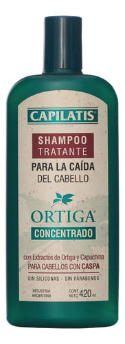 Shampoo Capilatis Ortiga Anticaspa 420 ml · 6745 · foto 01