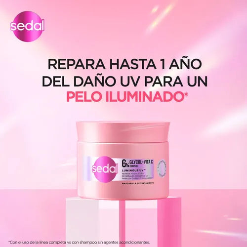 Mascarilla Capilar Sedal Luminous UV 300 Ml · 17661 · foto 03