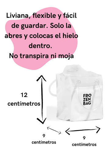 Frapera Combo Frozen Bag Xl - Hielera Classic Ice
