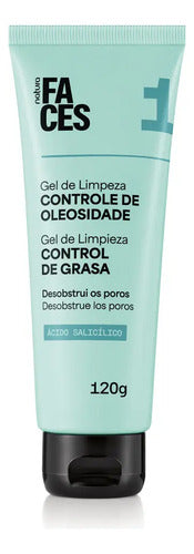 Gel Limpiador Facial Natura Faces para Piel Normal 120 ml · 17763 · foto 01