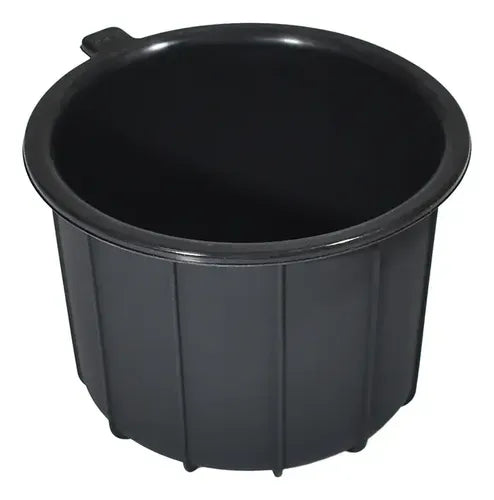 Molde Silicona 14,5cm Pan Dulce 1kg Apto Air Fryer Si O Si Color Negro