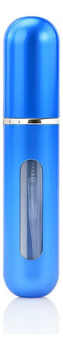 Mini Perfumero 5ml Recargable Portátil X5 Atomizador Colores Mixto