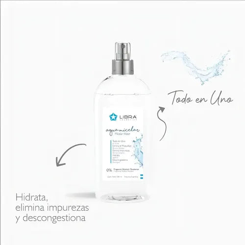 Agua Micelar Libra Cosmetica x 500ml · 17465 · foto 04