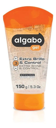 Gel Capilar Brillo y Control 150g Algabo · 17611 · foto 01