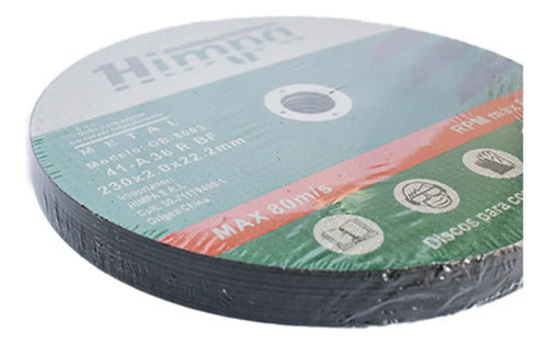 Disco Corte Himpa Ob-8003 230mm 10u