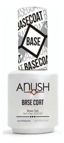 Esmalte Semipermanente Base Coat X15 Ml Anush Blanco