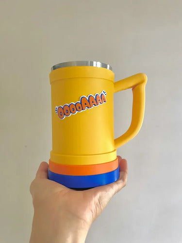 Vaso Jarra Chop Un Poco de Ruido Térmico 500cc Amarillo · 15901 · foto 03