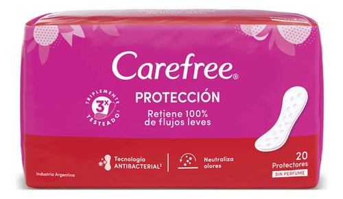 Protectores Diarios Carefree Proteccion Original X Carefree