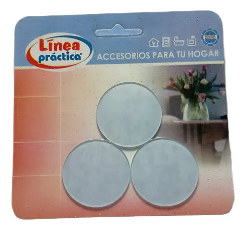 Blister 3 U Topetina Autoadhesivos Redon