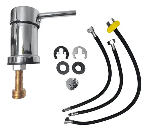 Griferia Monocomando Bidet Baño Sin Transferencia
