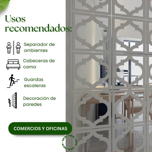Divisor De Ambientes En Madera Cortina C