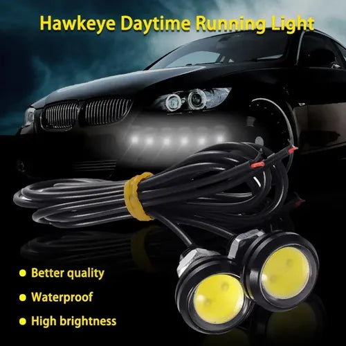 Par Led Ojo De Aguila Ambar Ledembu23mm Ámbar
