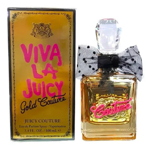 Perfume Juicy Couture Viva La Juicy Gold Couture 100ml Edp Mujer