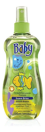 Baby Colonia Suave Brisa 200ml Algabo · 17455 · foto 01