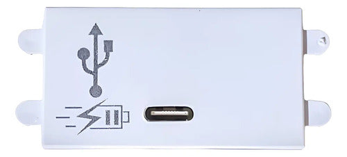 Modulo Usb C Cargador Carga Rápida 3a Li