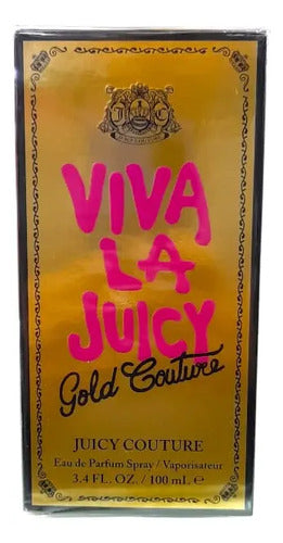 Perfume Juicy Couture Viva La Juicy Gold Couture 100ml Edp Mujer