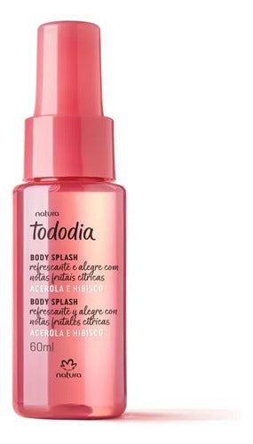 Body Splash Tododia Acerola E Hibisco 60 Ml Natura · 17434 · foto 01
