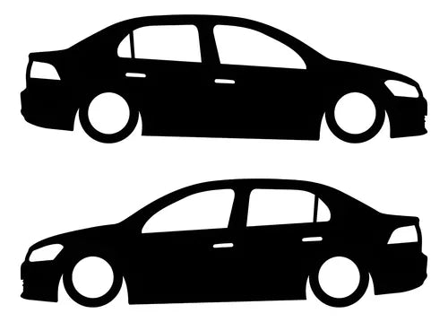 Calco Auto Volkswagen Voyage 15cm 2p