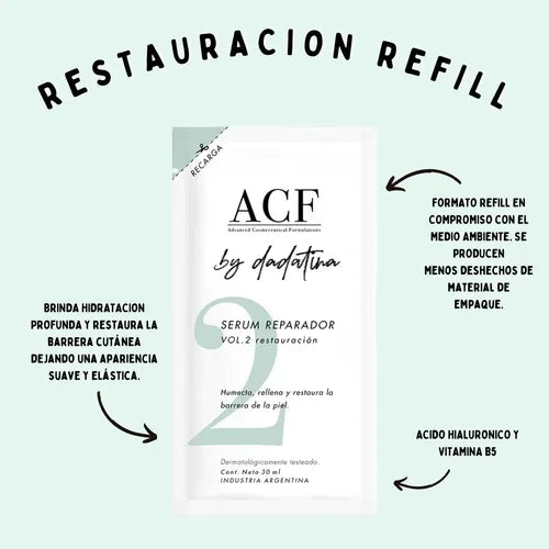 Acf By Dadatina Serum Reparador Todo Tipo De Piel · 17252 · foto 03