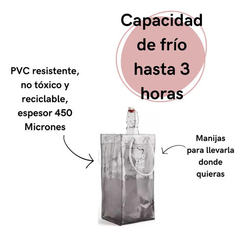 Frapera Combo Frozen Bag Xl - Hielera Classic Ice