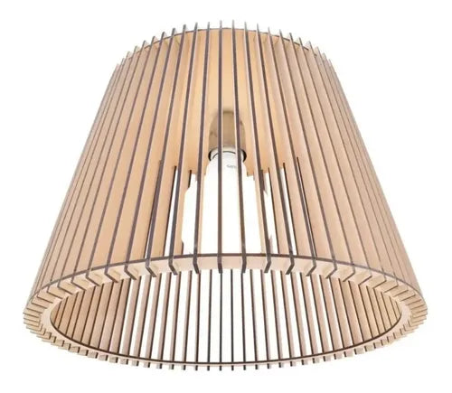Lampara Techo Helitec Hdl-conic Marrón X Marrón