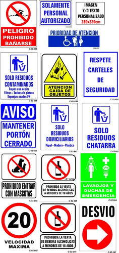 Cartel Señalética Prohibido Mascotas 28 x 22 cm C-02-066 · 15792 · foto 07