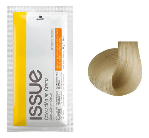 Issue Tintura En Sachet | Tono 10 47gr 10