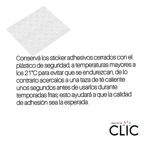 Kit Uñas Postizas - Press On Autoadhesivas Colores Degradado Color Amarillo Liso