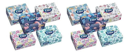 Pañuelos Carilina Elite Box 90 Unidades · 1462 · foto 02
