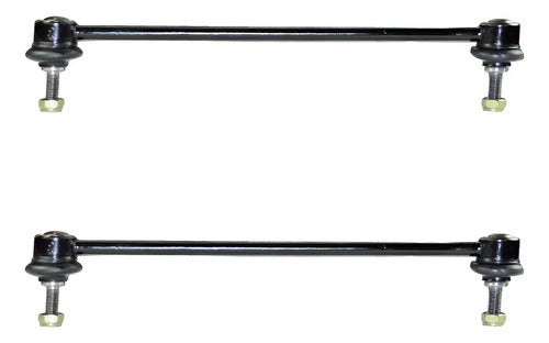 Kit 2 Bieleta Delantera P/ Peugeot 206 207