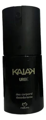 Desodorante Spray Corporal Para Hombre Kaiak Urbe 100ml Aromático